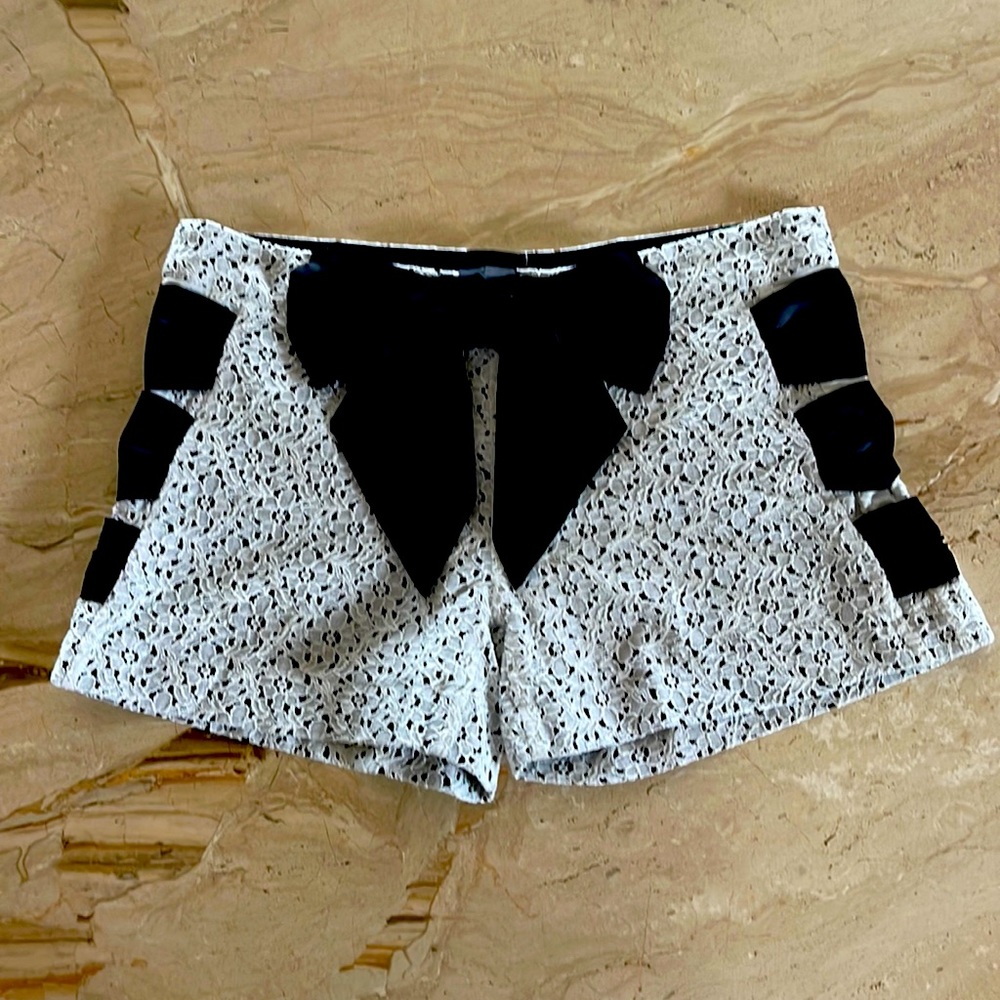 Judith March Lace Shorts
